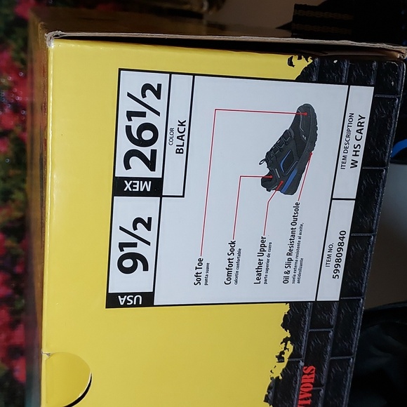 Womens Herman Survivors Cary Soft Toe Work Shoe - Picture 16 of 16